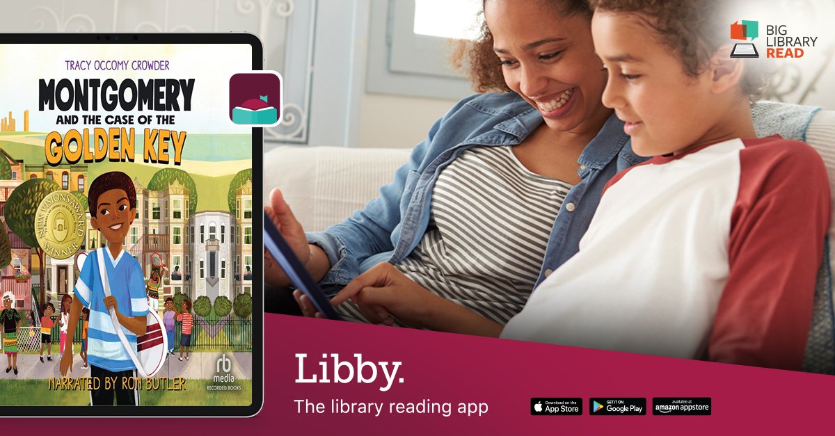 The Big Library Read is back! 

Borrow "Montgomery and the Case of the Golden Key" by Tracy Occomy Crowder, available on Libby with no waitlists or holds from November 7–21!

📱 ajaxlibrary.ca/digitalcollect…