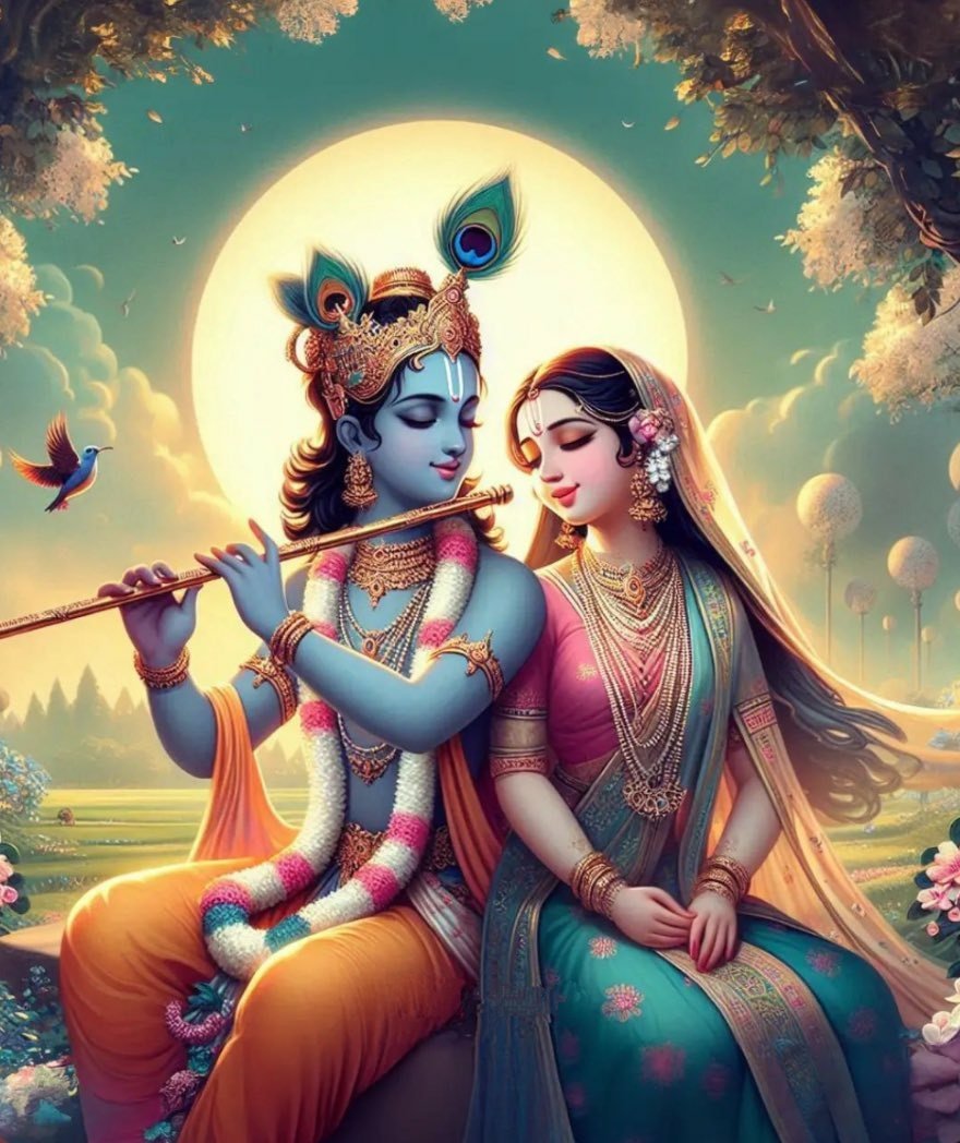 जय श्री कृष्णा राधे राधे