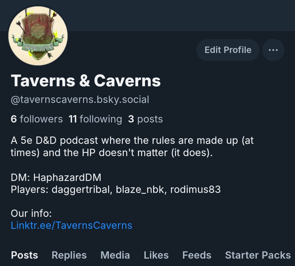 Hello Adventurers!

We have also created a Bluesky account and will be providing updates and things there as well. We hope to see you all there!
😊