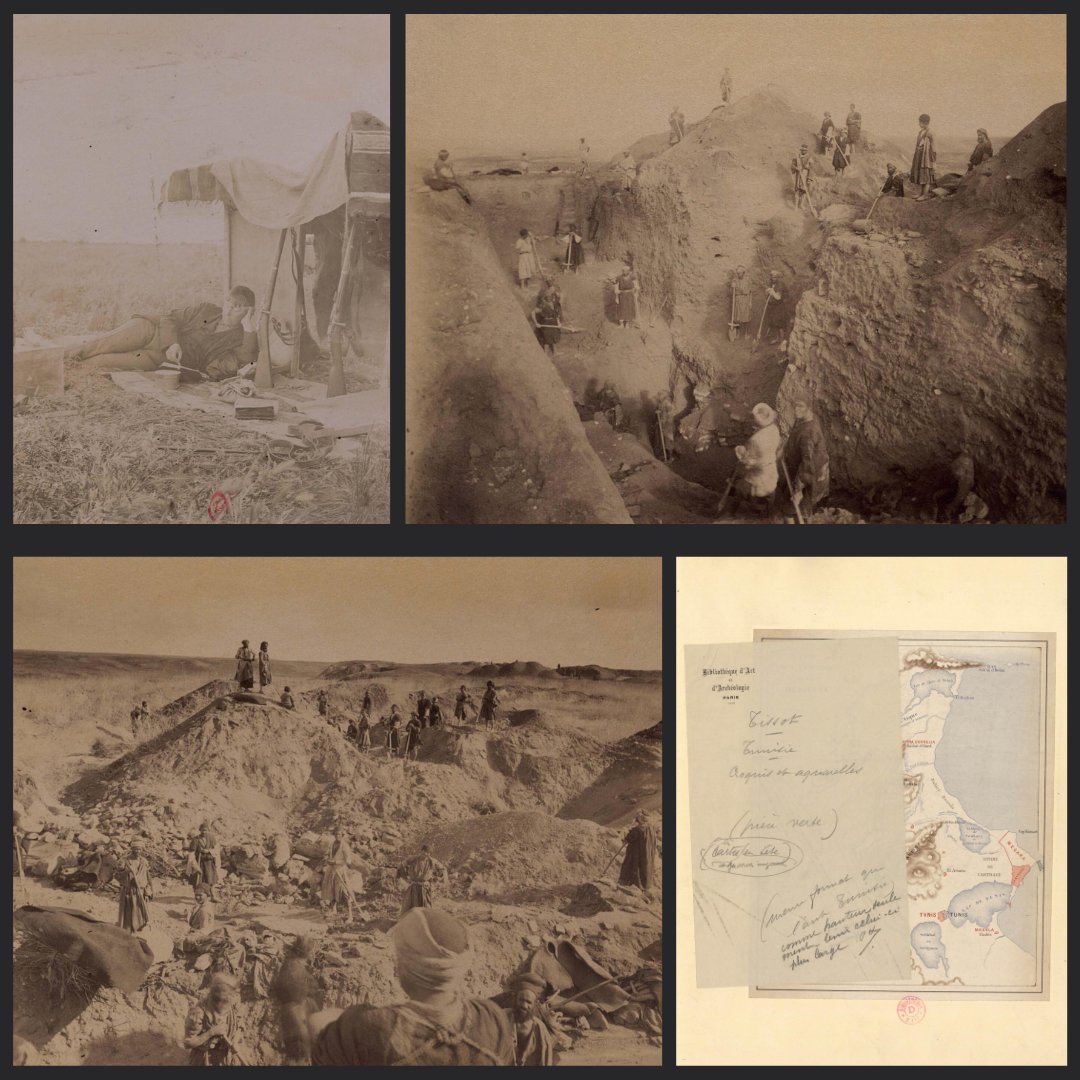[#JournéeDétudes] Nouveaux regards sur les archives de l’archéologie

🏺Découvrez comment les archives de l'archéologie ouvrent la voie à une histoire sociale et politique renouvelée.

🗓️ 28 et 29/11
📍INHA
📍<a href="/Ecoledeschartes/">École des chartes | PSL</a>

Plus d'infos 👉bit.ly/3CDR
#Archéologie