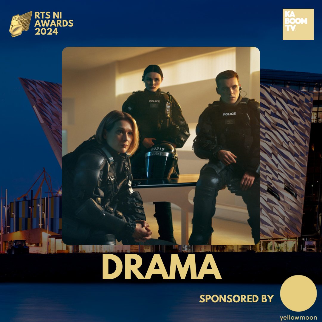 STV Studios (@stvstudios) on Twitter photo #BlueLights picks up the Best Drama and Best Writer trophy at the RTS Northern Ireland Awards 2024! Congratulations <a href="/TwoCitiesTV/">Two Cities Television</a>! ๐๐๐
rts.org.uk/region/northerโฆ | <a href="/RTS_NI/">RTS_NI</a> #BlueLights picks up the Best Drama and Best Writer trophy at the RTS Northern Ireland Awards 2024! Congratulations <a href="/TwoCitiesTV/">Two Cities Television</a>! ๐๐๐
rts.org.uk/region/northerโฆ | <a href="/RTS_NI/">RTS_NI</a>