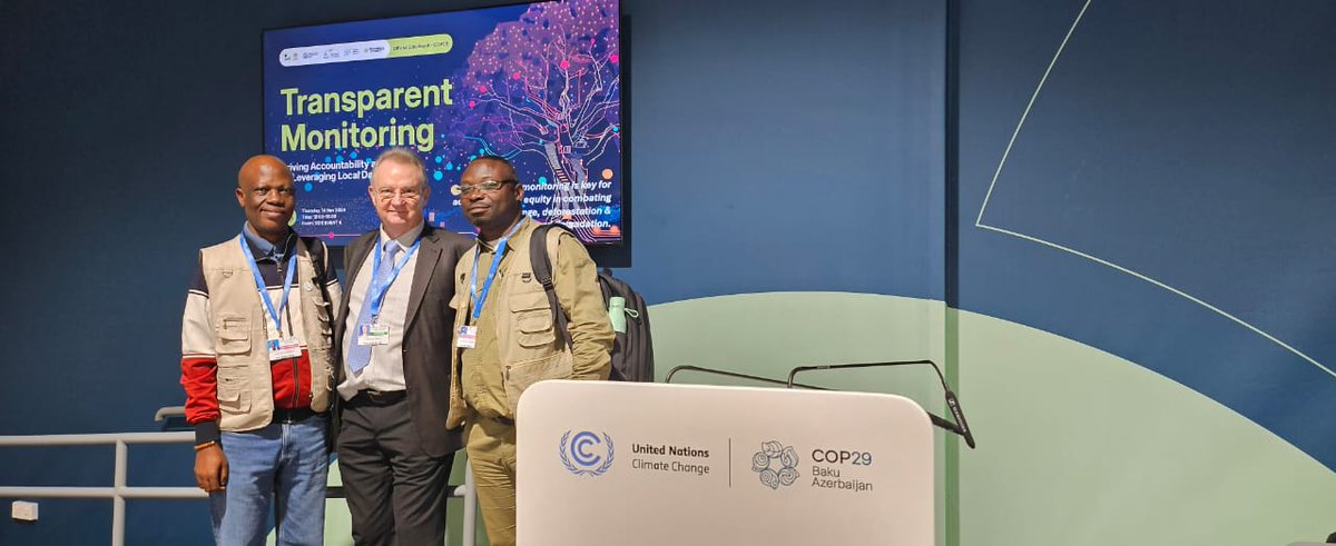 Groupe de Travail Climat REDD+ Rénové (@gtcrr1) on Twitter photo Après avoir terminé une réunion de travail avec <a href="/CIFOR_ICRAF_WCA/">CIFOR-ICRAF West and Central Africa</a>  à Baku lors de la <a href="/COP29_AZ/">COP29 Azerbaijan</a> Après avoir terminé une réunion de travail avec <a href="/CIFOR_ICRAF_WCA/">CIFOR-ICRAF West and Central Africa</a>  à Baku lors de la <a href="/COP29_AZ/">COP29 Azerbaijan</a>