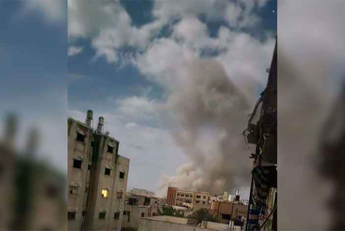 PalestineChron's tweet photo. In a new ‘flour massacre’, the Israeli army killed dozens of Palestinians who were awaiting the arrival of humanitarian aid in the Sudanese roundabout area, northwest of Gaza City, the Euro-Med Human Rights Monitor reported.

https://t.co/MGAjTytmb1 https://t.co/2I9ciMmwkJ