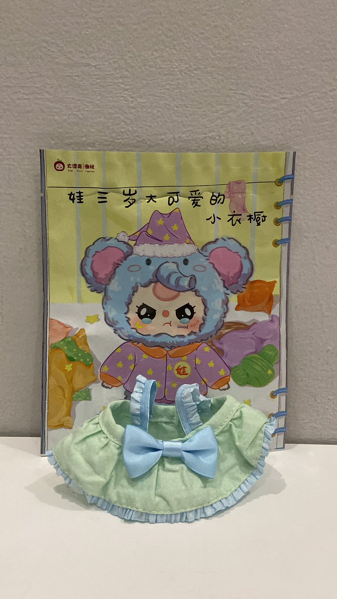 DelyaAgnelli's tweet photo. WTS

BABY THREE BB3 BAJU BLIND BOX
READY INA
HITAM 35k
BIRU 40k

Wts ready indonesia https://t.co/ON1CF4yx1k