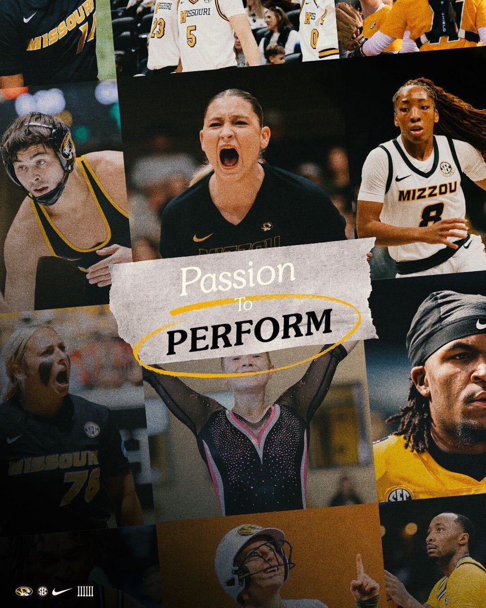 What keeps me grinding and trying to be better every day? My family, friends, and support from the fans. MIZ!
#ETTB @mizzouathletics