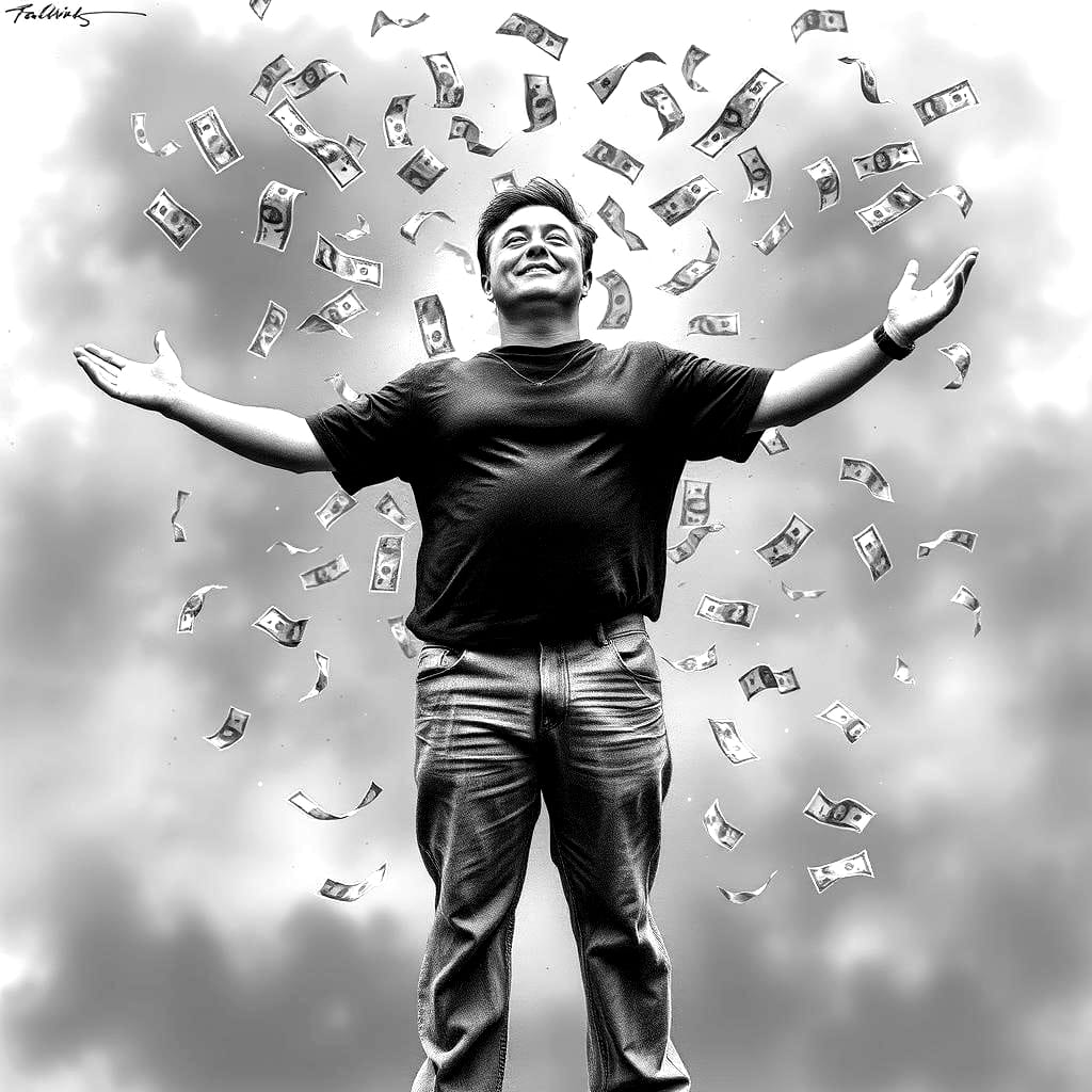 I've written about Greed. Somehow seemed appropriate to put this here given its subject.

I'm now on Bluesky. davidwaywell.bsky.social. It's fun, friendly, ad free. Nearly everybody I knew on here is now over there. Hope the rest of you decide to join us. tinyurl.com/m96zupea