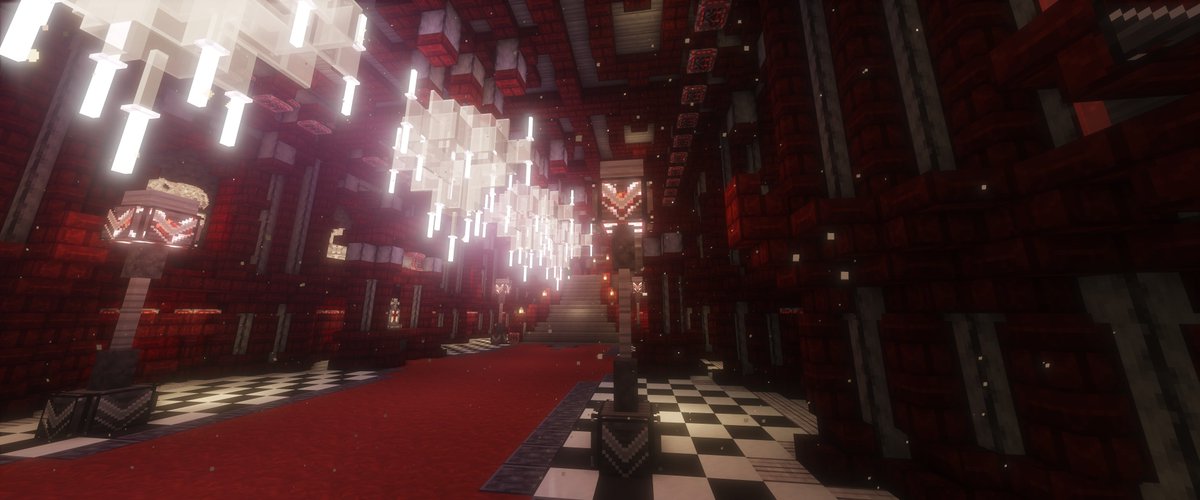 Hysummit's tweet photo. 📷 Rise of the Shadows: Crichton Castle Unveiled! 📷
Attention adventurers and thrill-seekers! The most ambitious project in Hysummit history has reached completion - Crichton Castle. This isn't just any map! #Minecraft #Minecraftbuilds  #MinecraftServer #MinecraftArt https://t.co/Pt34YKWg3T
