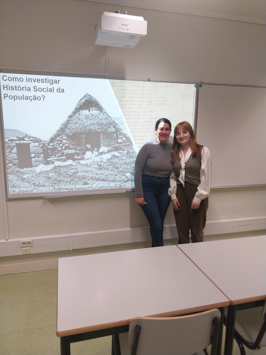 PaulaBarbero10's tweet photo. Gracias Guimarães por acoger con tanto entusiasmo los resultados de mi tesis doctoral🤓 Como siempre, marcho tan feliz de esta tierra. Desde luego, mi segunda casa💖 @FtimaSi12707318 @CSarmentoCEP
#HistoriadelaFamilia #TrabajoFemenino#Trabajoinfantil #ServicioDoméstico #Padrones https://t.co/CaPfa4lnVZ
