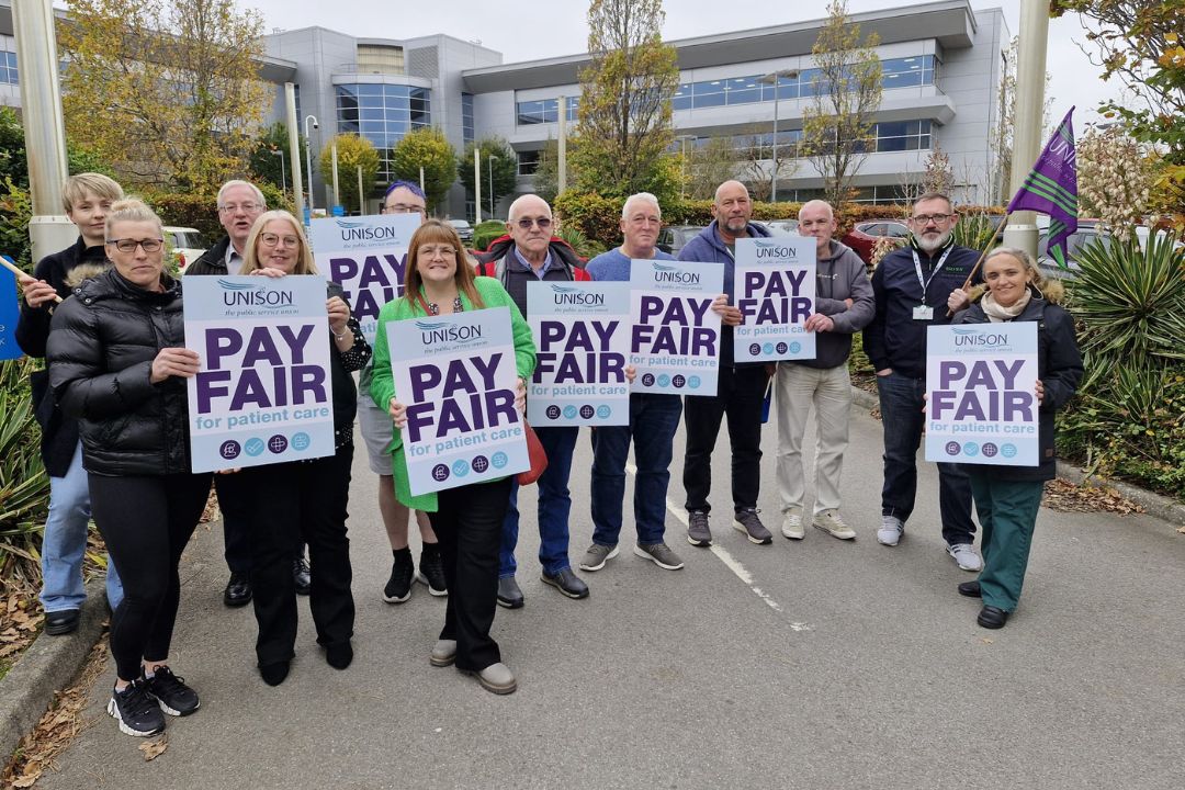 HCA pay campaign: victory in South West and strikes in Wales nursingtimes.net/workforce/hca-…