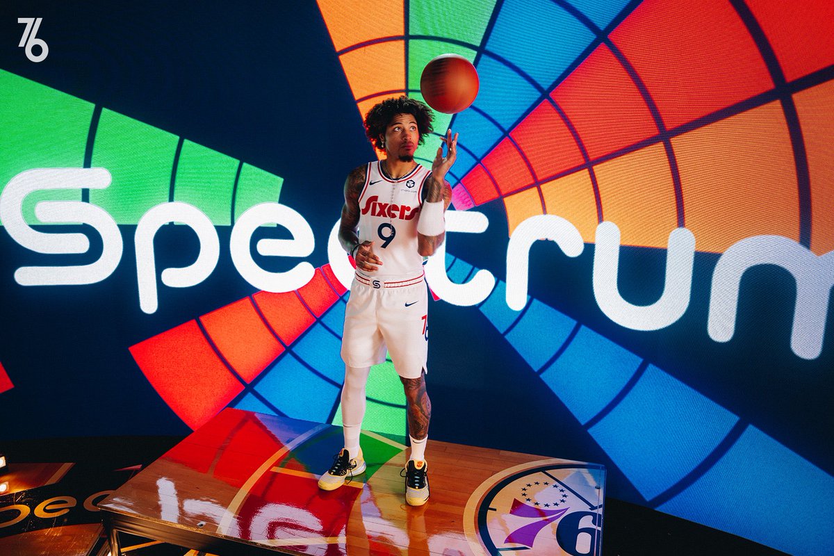 New <a href="/sixers/">Philadelphia 76ers</a> City Edition Uniforms are here and will debut on November 24th! Get yours!! 💪🏼