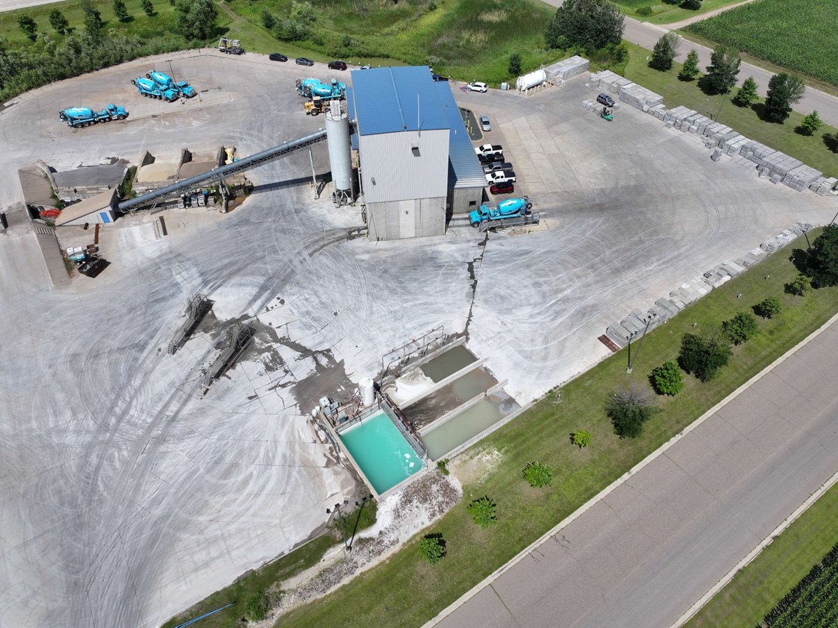 Happy National Recycling Day! Take a guess (by the end of the day!) at how many gallons of water we've recycled this year, and you'll be entered for a chance to win some Cemstone merch.