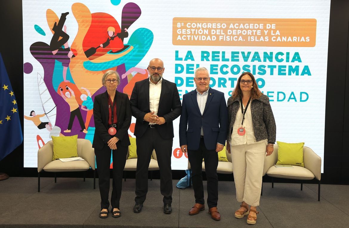 consorciomaspgc's tweet image. 🏗️ El Consorcio Maspalomas expone su visión en Expodeca, de @Acagede

🌍Presentamos propuestas de urbanismo y deporte para transformar Maspalomas en un destino sostenible y activo. 

Próximos proyectos: carril bici y espacios deportivos al aire libre🚴‍♀️💪.

tinyurl.com/4uvjz2sd