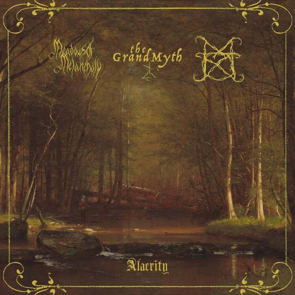 ECirricione's tweet photo. New Meadows of Melancholy released today.
“Alacrity” is a split album from Meadows of Melancholy, The Grand Myth, & Morke
https://t.co/Bk7xBq3495
#meadowsofmelancholy #alacrity #metal #blackmetal #atmosphericblackmetal https://t.co/J41iPGuSf1