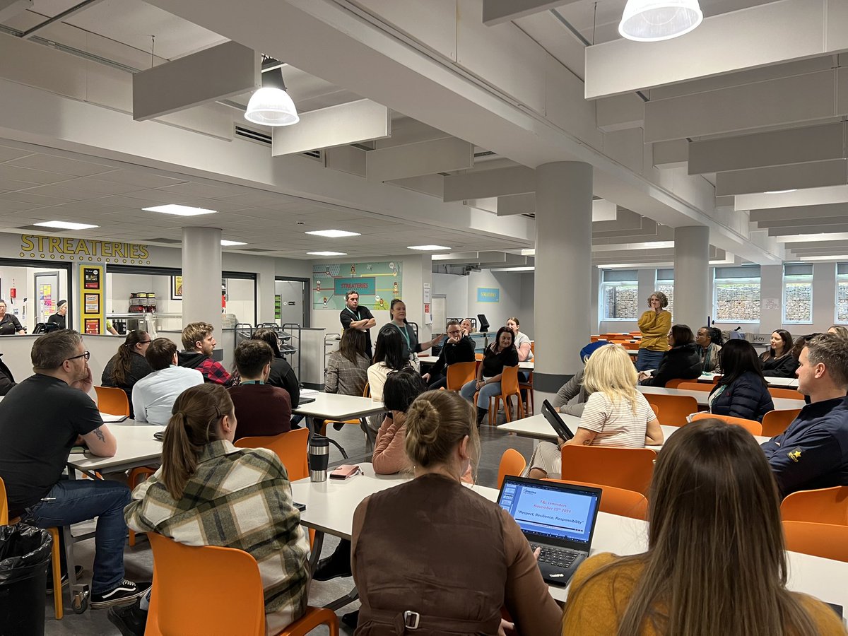 What a brilliant morning visiting Shenley as they prepare for their new planned changes to the structure of the school day, processes and protocols - absolutely brilliant engagement from a fantastic team of staff led by the amazing Executive Head Kerry Solway-Blower!🎉🙌