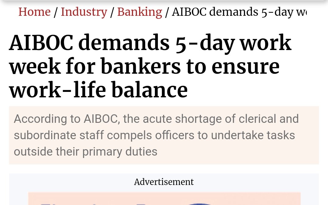 TheChaiNiti's tweet photo. जब जगे, तब ही सवेरा
#5DaysBanking https://t.co/UtbUbPKXgf