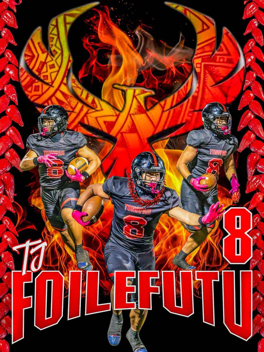 Mele Foilefutu (@foilefutumele) on Twitter photo Praying for a safe injury-free game tonight..<a href="/TonopahValleyFB/">Tonopah Valley Football</a> round 2 playoffs lets go PHOENIX🐦🔥 #8 #foilefutu Praying for a safe injury-free game tonight..<a href="/TonopahValleyFB/">Tonopah Valley Football</a> round 2 playoffs lets go PHOENIX🐦🔥 #8 #foilefutu