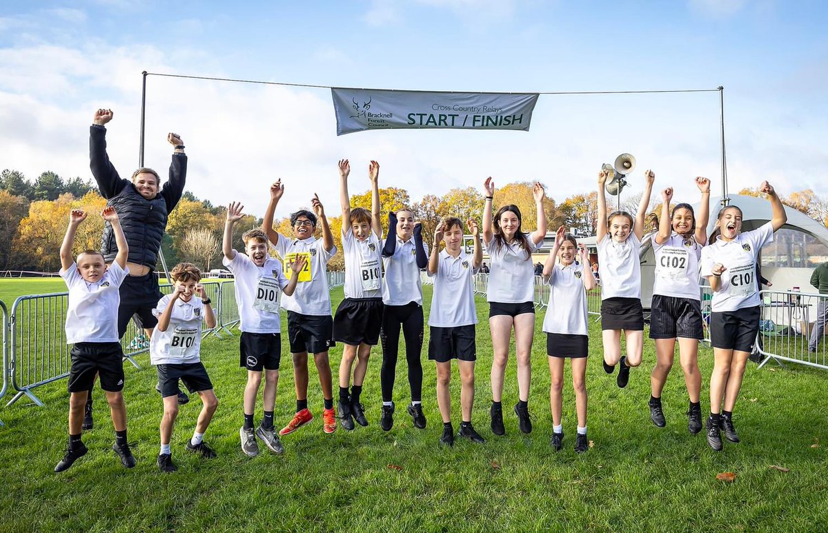 Garth Hill College PE Dept. tweet media