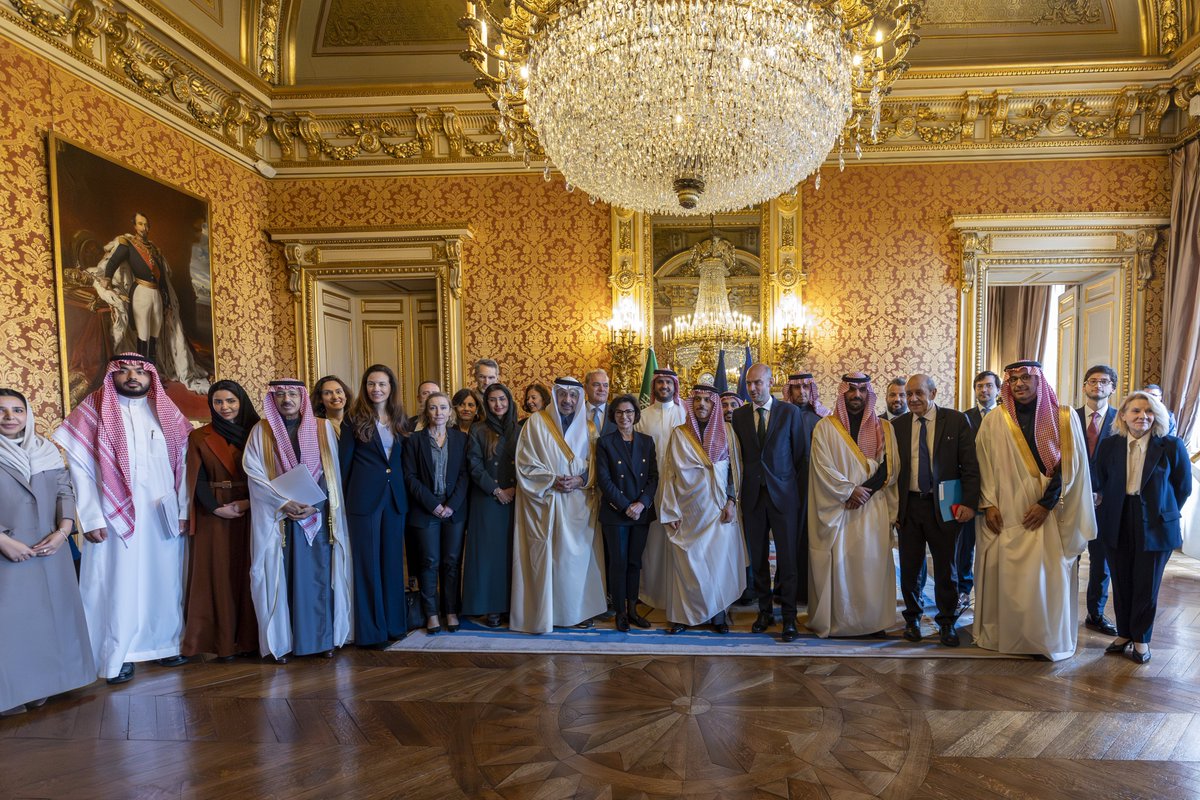 AF_ALULA's tweet photo. The 🇫🇷🇸🇦 Interministerial Committee for #AlUla was held this morning at the Ministry for Europe and Foreign Affairs in the presence of both Saudi and French ministers. An opportunity for both countries to commend the success of the Saudi-French partnership in #AlUla👏@francediplo https://t.co/06CipsgWYy