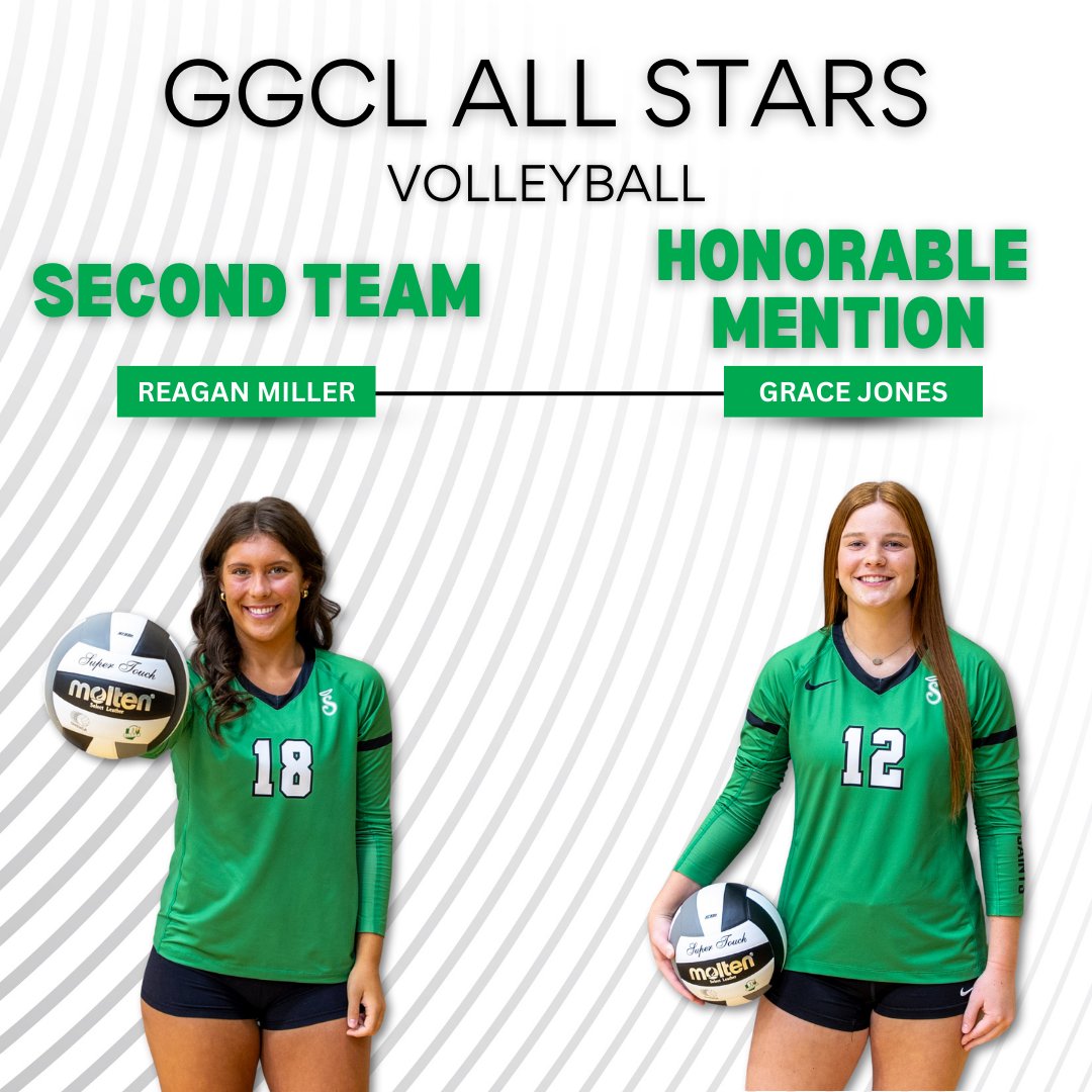 Congratulations to the 2024-25 Volleyball GGCL All-Stars! 💚🏐

#GoSaints