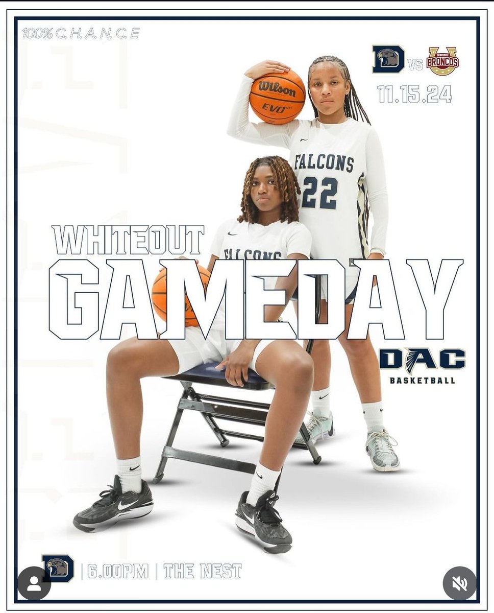 Whiteout <a href="/DaculaHoops/">Dacula Basketball</a> <a href="/dacula_gbb/">Dacula Girl’s Basketball</a> vs <a href="/BHSBroncosHoops/">BrookwoodHoops</a>