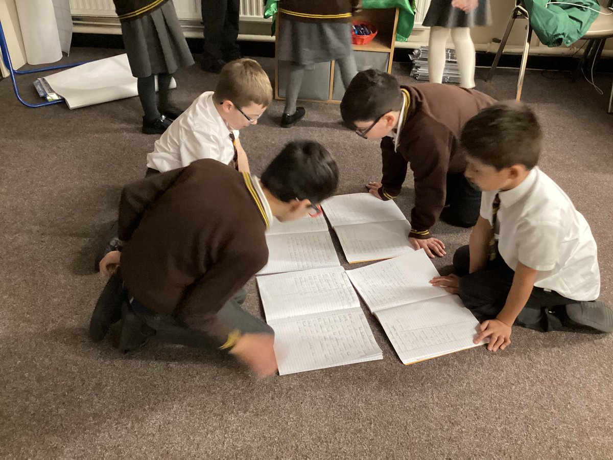 We have written and presented our own children’s TV interview about how sound travels. #StHerbertsScience