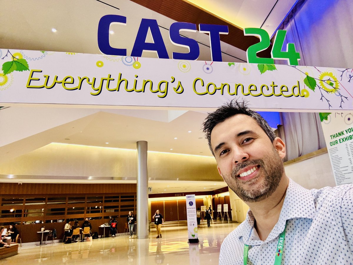 It was a quick visit to CAST but it was a blast and loved hanging out with Julie and Alejandro!
Now it time to make waves in Colorado at CoTESOL!