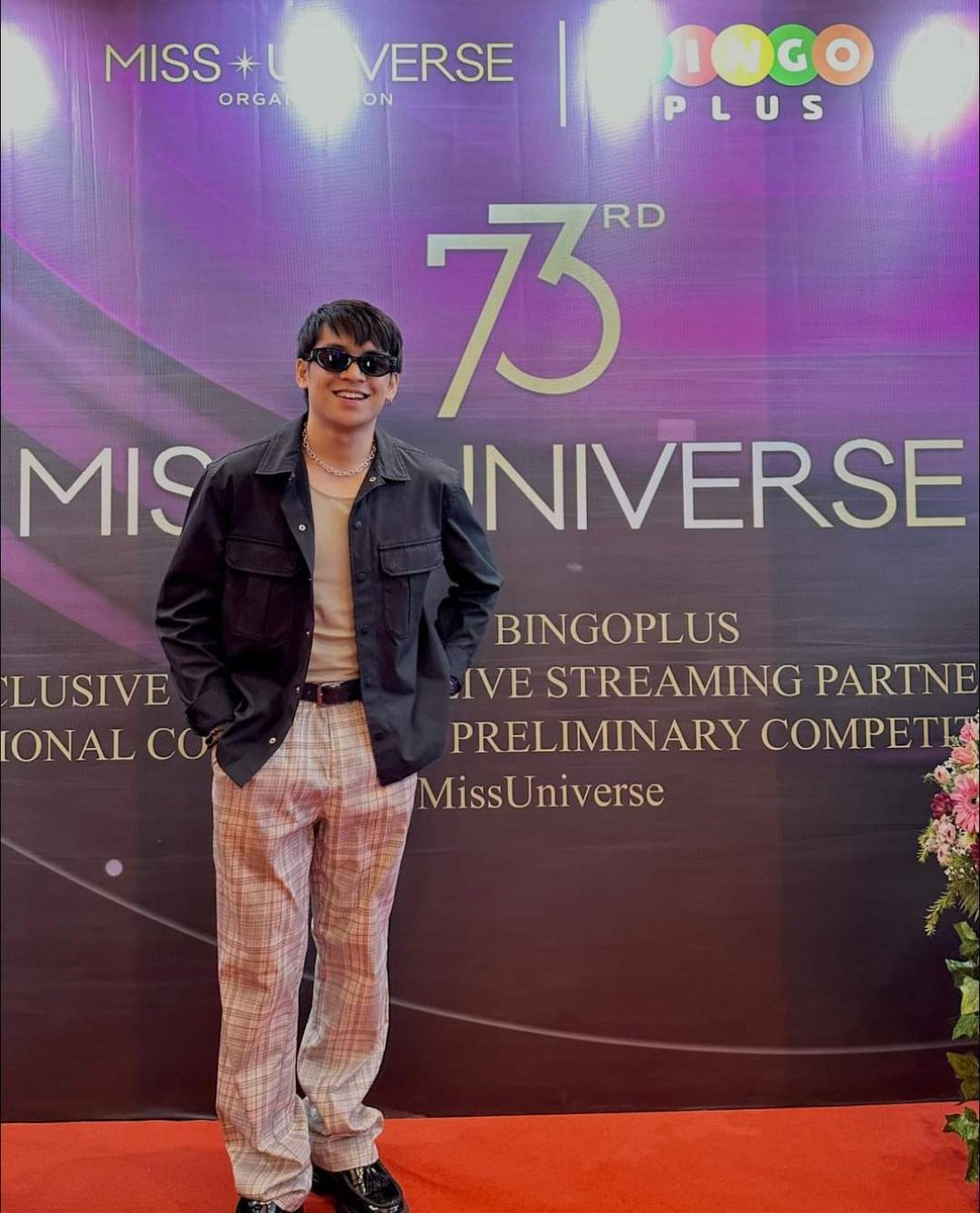 Thank you <a href="/Bingoplusph/">BingoPlus</a> for inviting our ultimate man <a href="/kimthelion_/">Kim De Leon</a> 💜❤