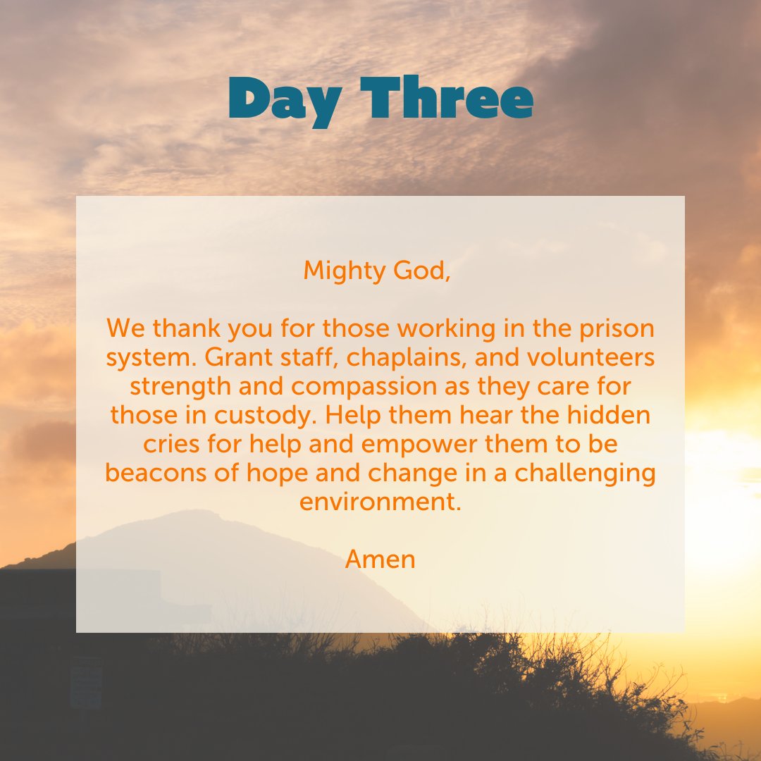 🙏 Day 3 // Today we pray for justice to prevail. Psalm 89:14 reminds us that justice is the foundation of God’s throne:
"Righteousness and justice are the foundation of your throne." – Psalm 89:14

Support restorative justice: prisonersweek.org.uk/resources ⚖️💫