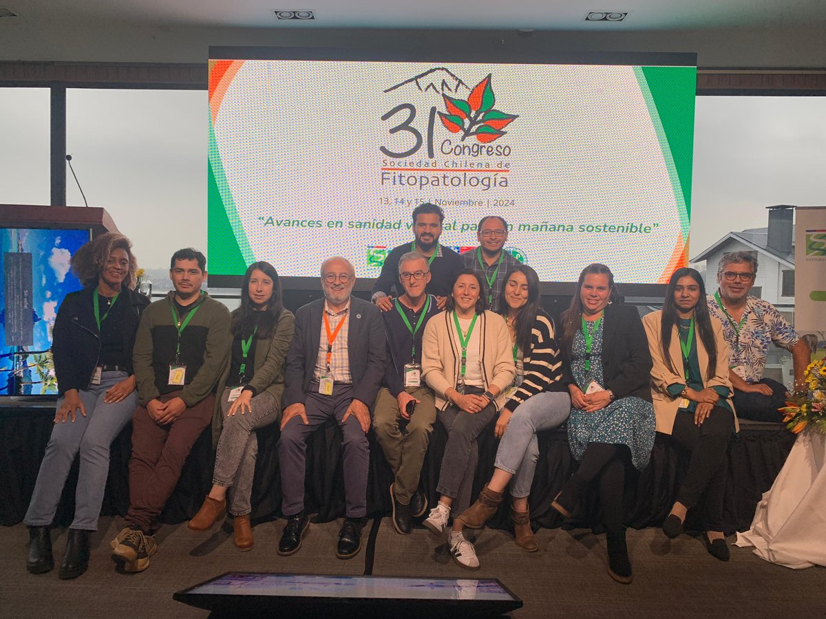 Wrapping up an amazing time at the 31st Sochifit Congress in Puerto Varas! Presented my PhD research, got valuable feedback, and connected with incredible colleagues. Feeling motivated for what’s next! 🚀<a href="/agrariasutalca/">Ciencias Agrarias UTalca</a> <a href="/ANID_Chile/">Agencia Nacional de Investigación y Desarrollo</a> <a href="/SochifitChile/">Sochifit</a> <a href="/GonzaloADiaz78/">Gonzalo A. Diaz</a>