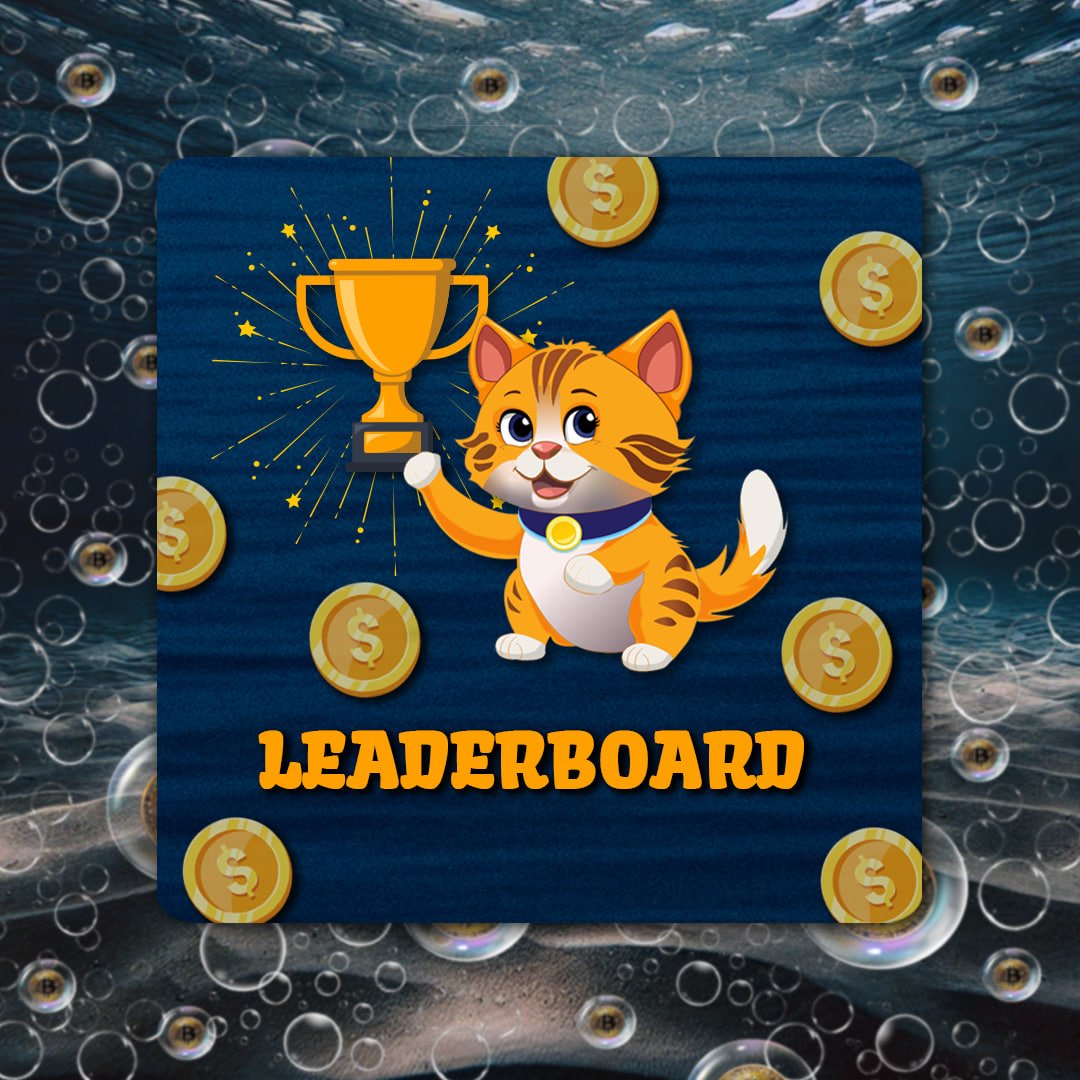 🏆 This Week's BubbleKitty Leaderboard! 🏆

🥇 1st Place: swann11 - 23M points!
🥈 2nd Place: psnation00 - 23M points!
🥉 3rd Place: Endris_1277 - 20,6M points!

Congrats to all our players! Keep tapping for a shot at next week’s top spots! 💪

#BubbleKitty #PlayToEarn #TapToEarn
