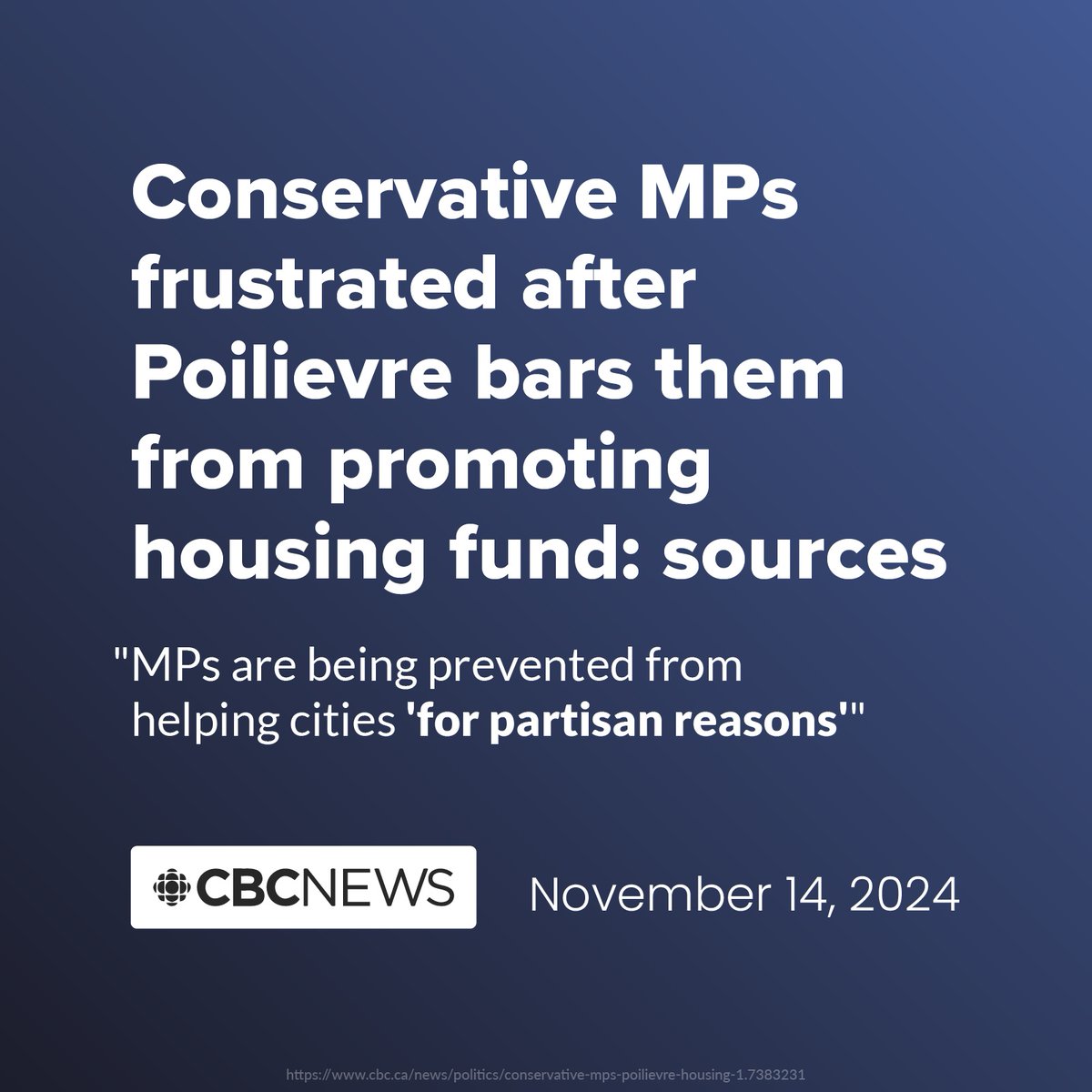 Pierre Poilievre would rather play partisan games than get homes built for Canadians. Pierre opposes everything that is good for regular Canadians. Pierre will slash programs that benefit regular Canadians. #NeverVoteConservative #NeverPoilievre #IStandWithTrudeau