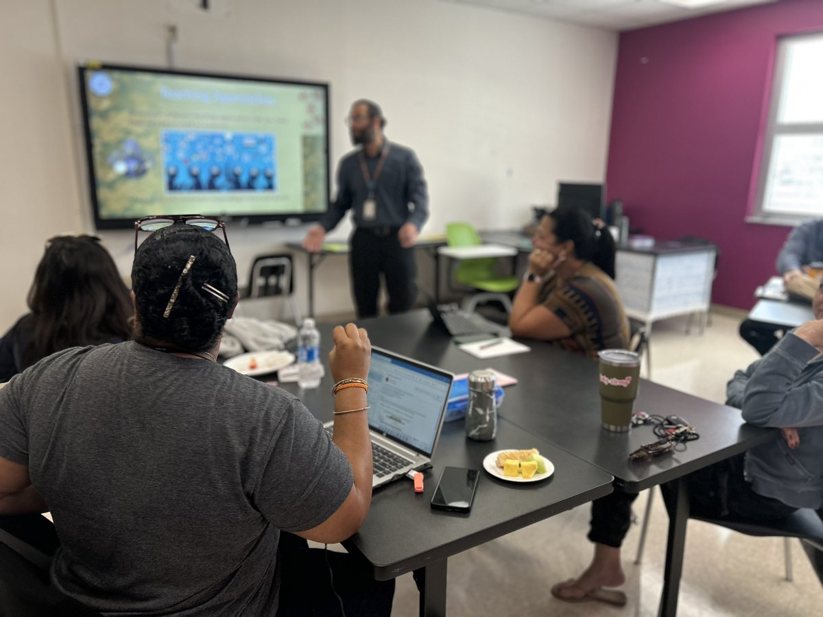 MDCPSSci's tweet photo. Our 3rd ICAD for our K-12 @MDCPSSouth Family today started and we are elated to see such a robust support from our Science Educators. β€οΈ
#EnhancingK12ScienceMDCPS
@AileenVega123 @WendyForteza @DaneMDCPS @NestorEMarcia @MDCPSSTEAM @MDCPSAcademics @MDCPSRobotics @BNCEE_MDCPS https://t.co/TXe1yka69N