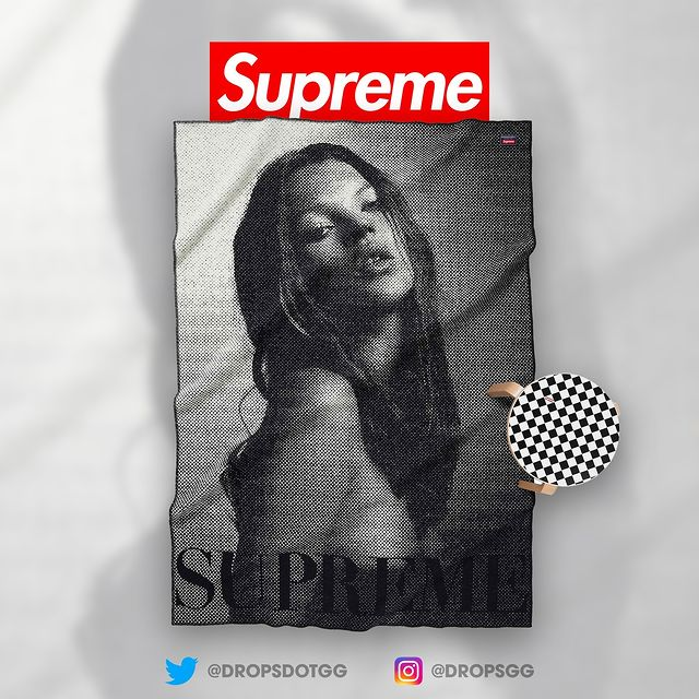壁紙 ケイトモス シュプリーム Kate Moss for Supreme editor