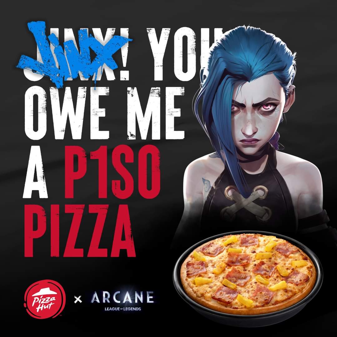 honakachan1945's tweet photo. @arcaneindetail they have jinx too 🤣🤣 https://t.co/MErA9bjLH3