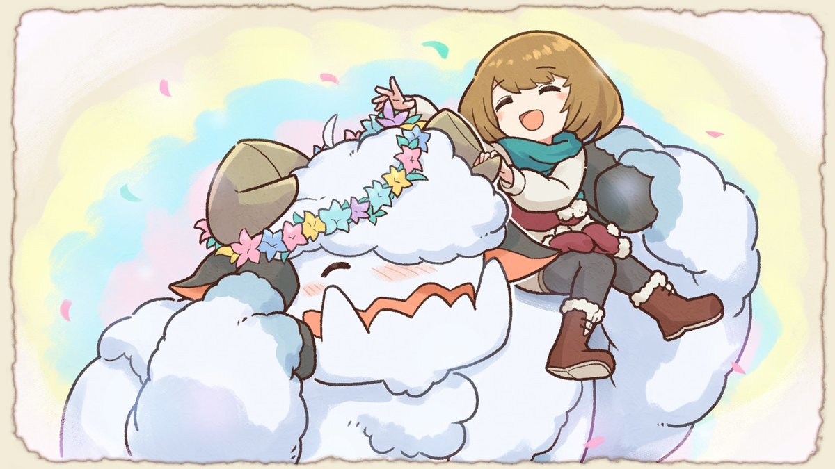 meg_game_nikki's tweet photo. ( TДT)
#MONPIC #小さなドラゴンと竜化の少女 #NintendoSwitch https://t.co/bM5Up1wdBw
