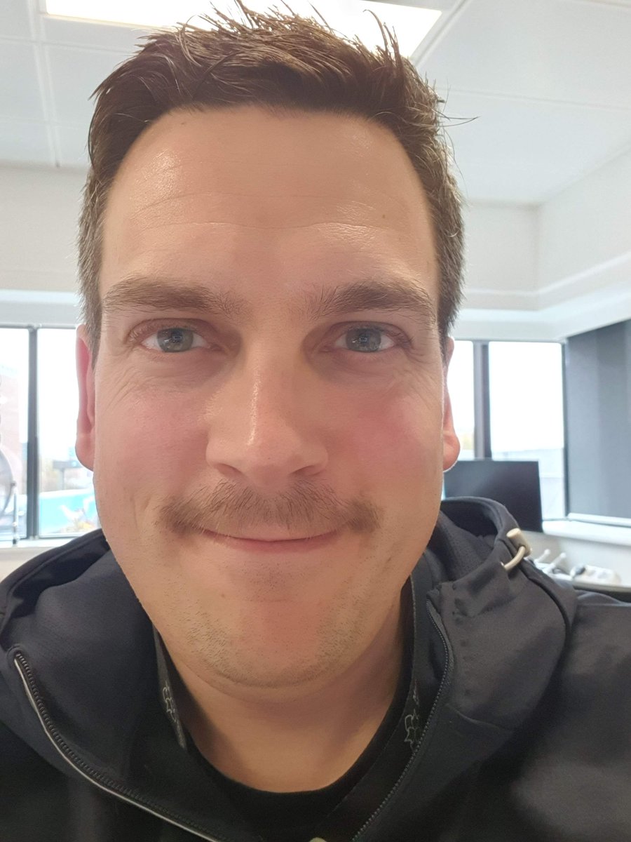 The 'stache is taking shape for #Movember why not donate to our <a href="/ManMetUni_SES/">MMU Dept. SESs</a>  fundraising effort and help the dads, brothers, sons and mates in our lives? Stop men dying too young. movember.com/m/15272935?mc=…