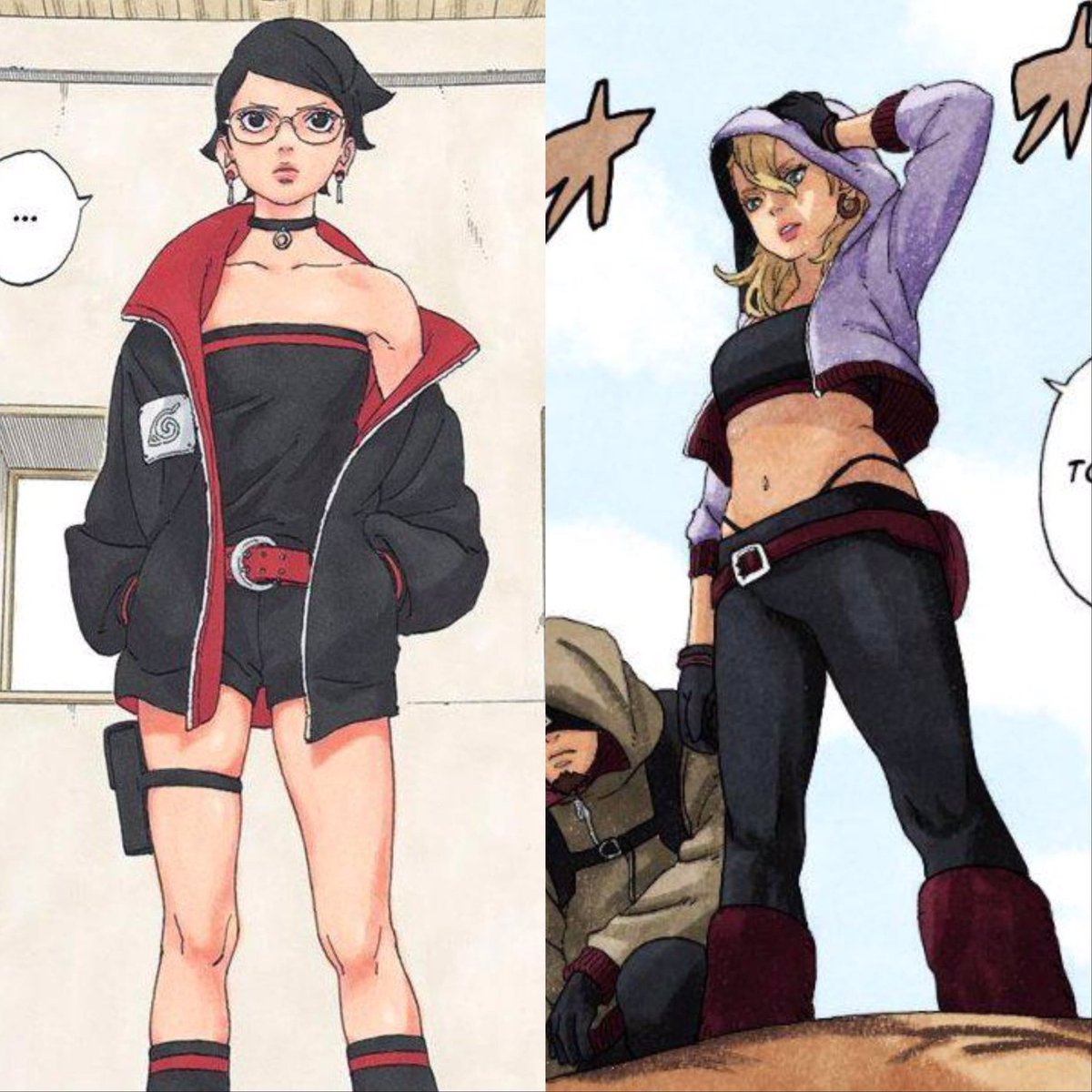 FlyHiTron's tweet image. None of these are sexualized. If you look at these and you get turned on, you’re the problem