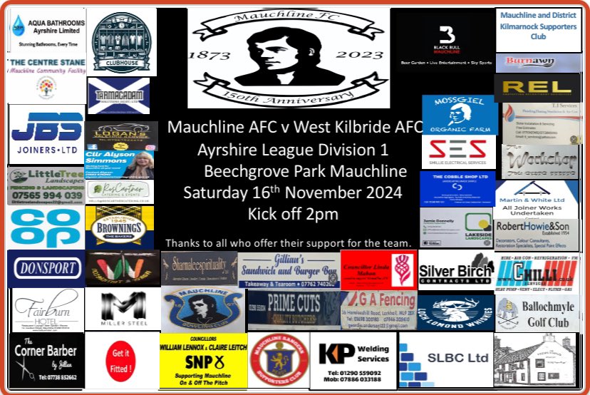 Mauchline United AFC tweet media