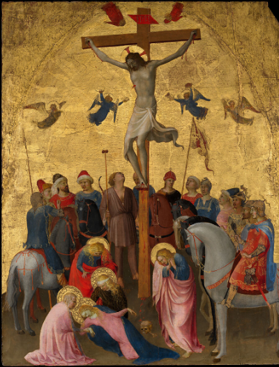 GBClarkson's tweet photo. I woke with words in my head, as used to happen a lot when I started writing: "Poetry is a wounded man." ๐ณ๐โ๏ธ #FridayWords
๐ผ๏ธFra Angelico https://t.co/CSlRoUI3v7