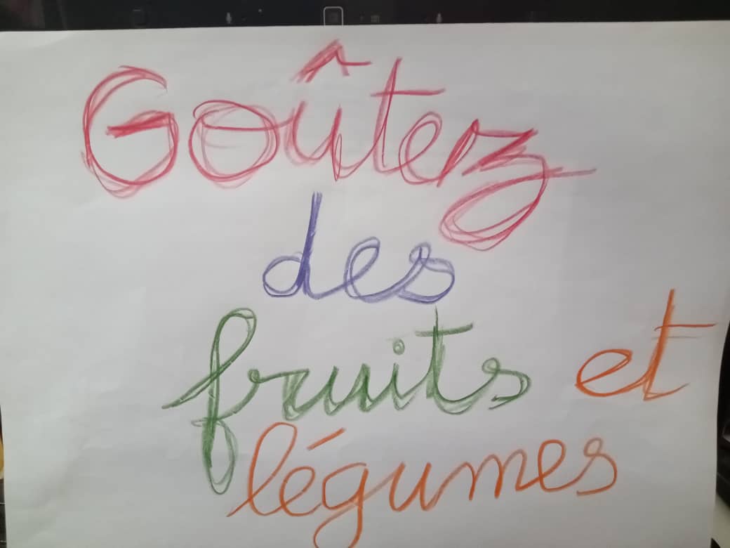 LLMeharees's tweet photo. Cette semaine, nos élèves de CP ont demarré le projet "Goûtez des fruits et légumes !". Les enfants apporteront chaque lundi un goûter 100% fruits et légumes. 🍉🍎🥦🥕
Un grand bravo à nos élèves et aux parents, soucieux de l'alimentation des petits 💪 https://t.co/hW9f01p0VT