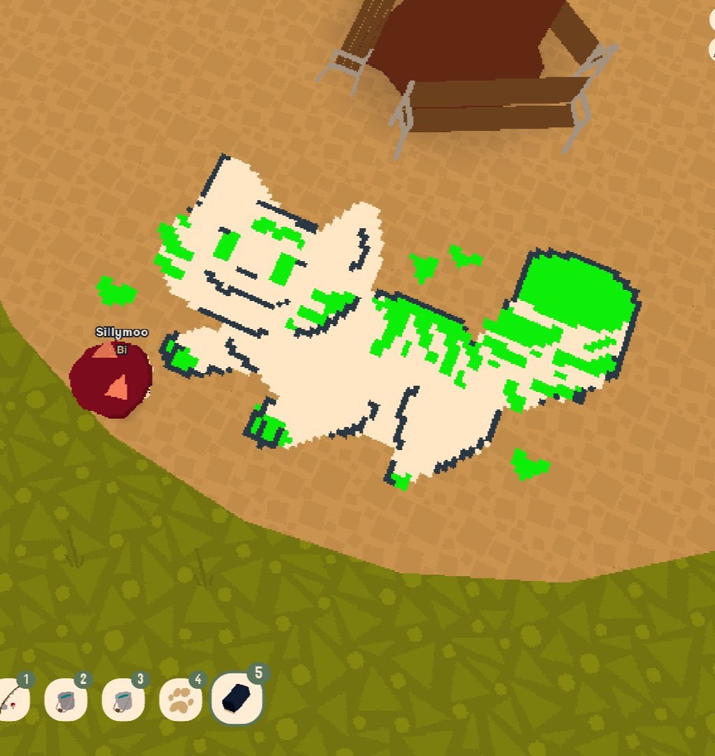 _Sillymoo_'s tweet photo. I've been addicted to webfishing lately...

#art #webfishing #furry #pixelart #smallartist #commissionsopen https://t.co/XTyRyCX74j