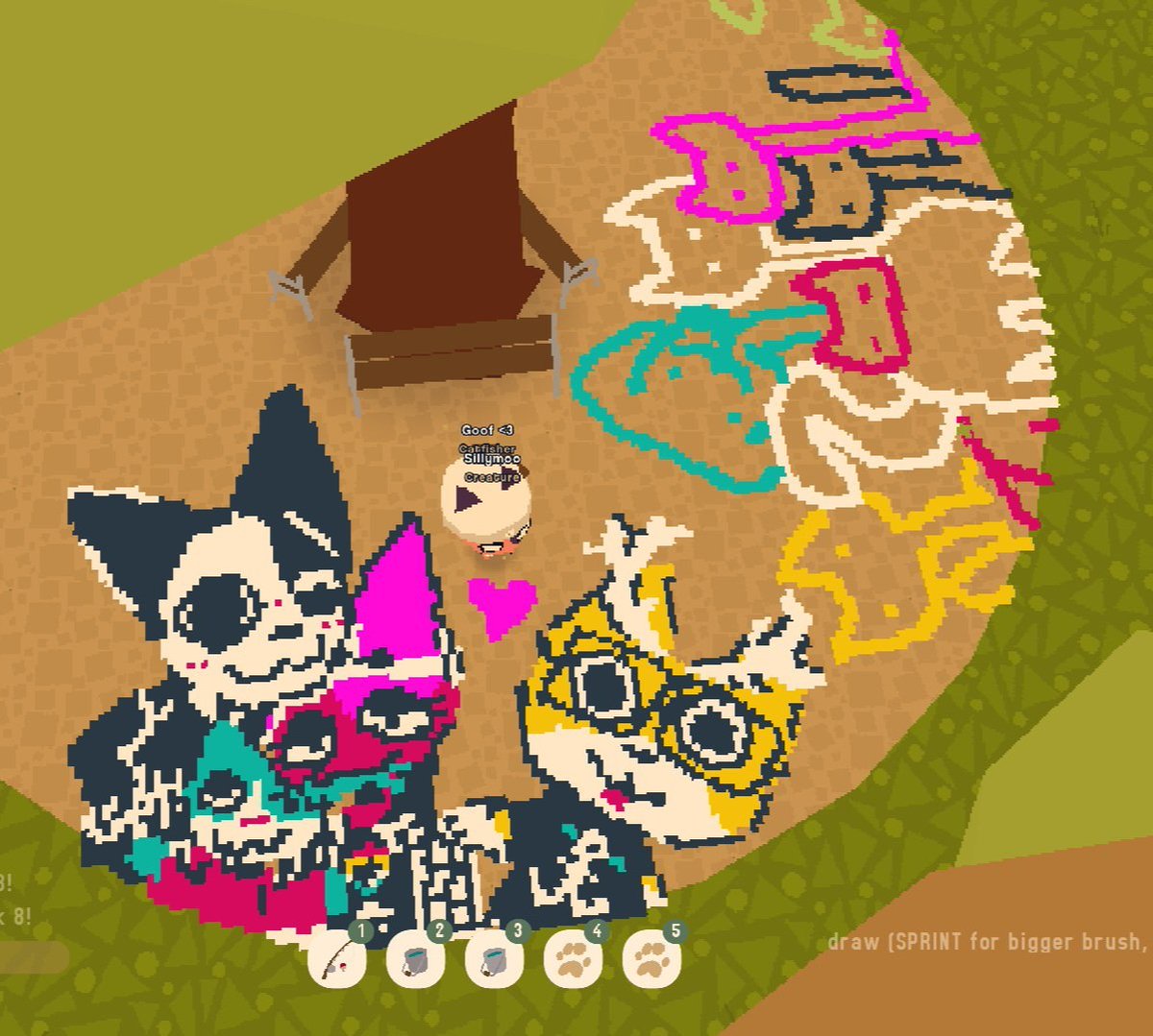 _Sillymoo_'s tweet photo. I've been addicted to webfishing lately...

#art #webfishing #furry #pixelart #smallartist #commissionsopen https://t.co/XTyRyCX74j