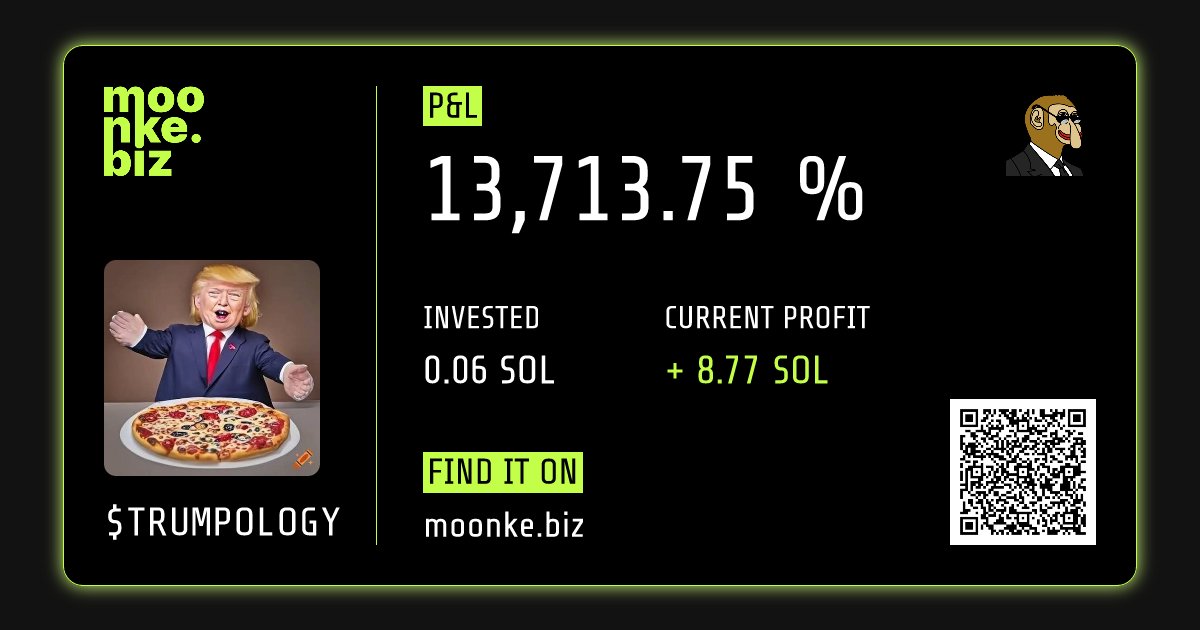 1/ .@moonkebiz is shaping up to be the most +EV memecoin launchpad ever. The stats after just 10 days of V2 are mind-blowing:

💰 Median presale participant profit: +20.3%
🚀 Max profit: +13,713%
📉 Max presale loss: -30%

🔥 38% of tokens reached <a href="/RaydiumProtocol/">Raydium</a> (vs. 1.4% on