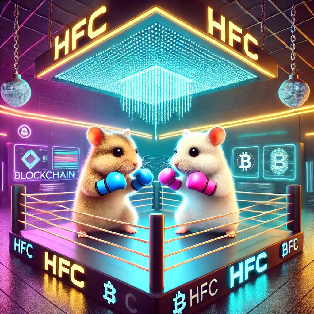 This is what CNN don’t want you to see, the gov’t spent millions to support Hamster Fight Club $HFC 
#HFC #HamsterFightClub <a href="/elonmusk/">Elon Musk</a>