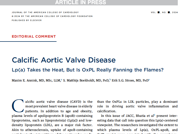 Sam Tsimikas, MD (@lpa_doc) on Twitter photo Big news today on <a href="/OxPL_apoB/">Sam Tsimikas</a> and aortic stenosis. I will cover this in a brief tweetorial when I get a chance later today. <a href="/hsbhatia/">Harpreet Bhatia</a> <a href="/UCSDCardFellows/">UC San Diego Cardiology Fellows</a> <a href="/UCSDCardiology/">UC San Diego Cardiology</a> Big news today on <a href="/OxPL_apoB/">Sam Tsimikas</a> and aortic stenosis. I will cover this in a brief tweetorial when I get a chance later today. <a href="/hsbhatia/">Harpreet Bhatia</a> <a href="/UCSDCardFellows/">UC San Diego Cardiology Fellows</a> <a href="/UCSDCardiology/">UC San Diego Cardiology</a>