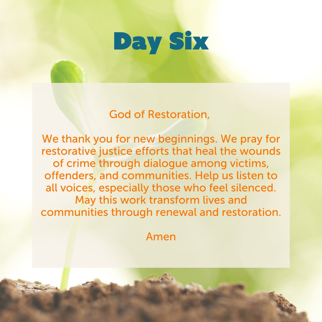 🙏 Day 6 // 2 Corinthians 12:9 reminds us that God's grace is enough. Let’s offer grace to those who need strength:

"My grace is sufficient for you, for my power is made perfect in weakness." – 2 Corinthians 12:9

Find support: prisonersweek.org.uk/support 🌟