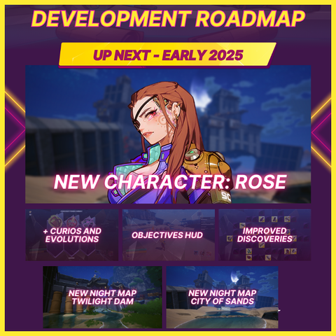 What’s Next for Atomic Picnic!? 🥪

Our Early Access roadmap is here! Get ready for a new character, Rose, fresh night maps, Curios &amp; Evolutions, plus more improvements to enhance your adventure! 💥

Check out the full roadmap here: store.steampowered.com/news/app/19035…