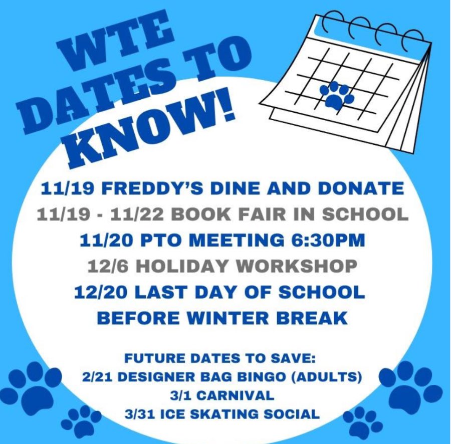 🐾 Big week next week, Wildcats! Break out the calendars for date saving!!!