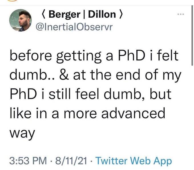 #AcademicTwitter 😂 #phdvoice #PhDlife