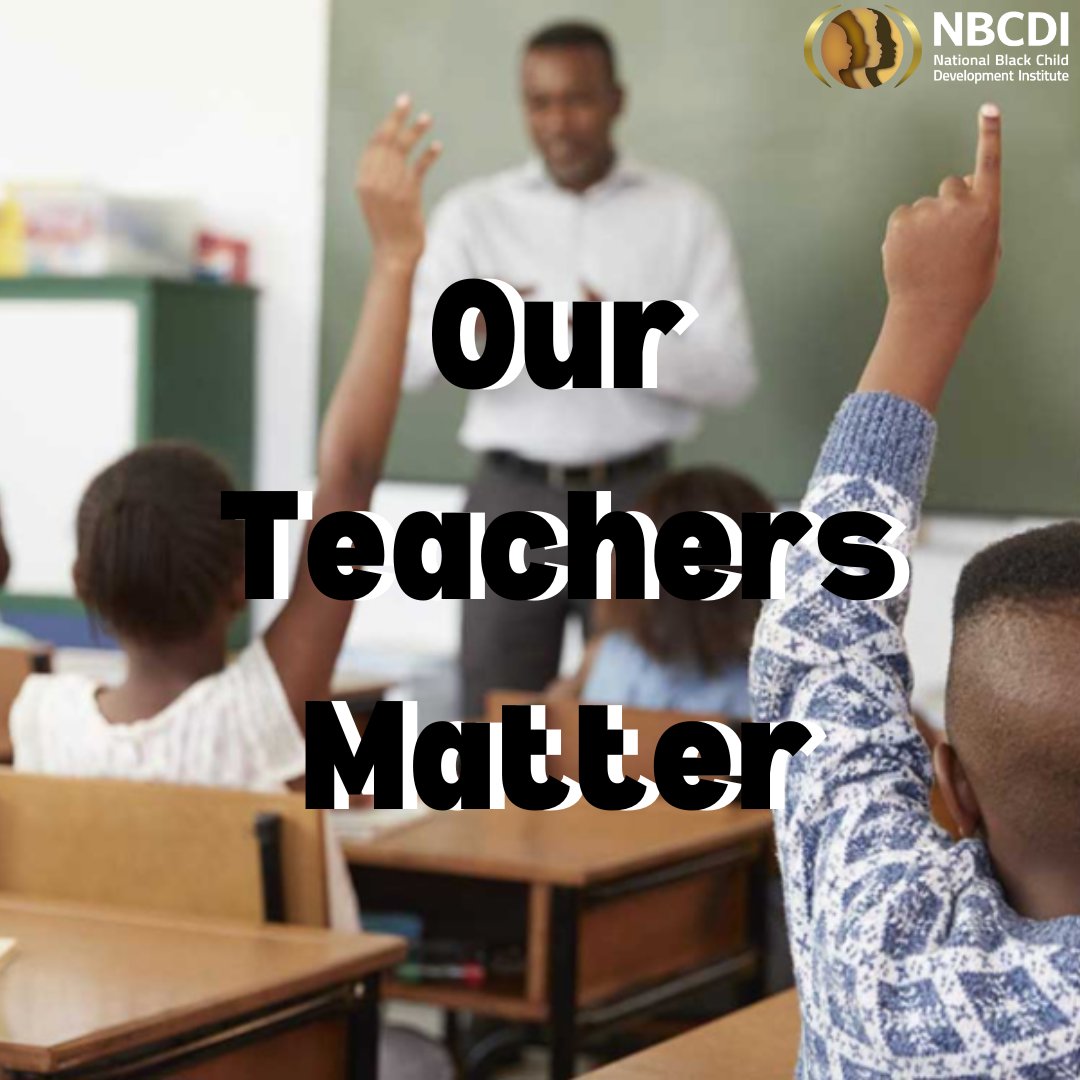 NBCDI's tweet photo. #TeachersofColor matter. Gene Fashaw shares his experience as an Afro-Latino educator in โHow I Became Invisible as a Teacher of Color in the Classroom.โ Our children deserve schools that culturally affirm who they are. Read about Mr. Farshawโs story: https://t.co/rs13nKHAy8 https://t.co/swtlU2ewGH